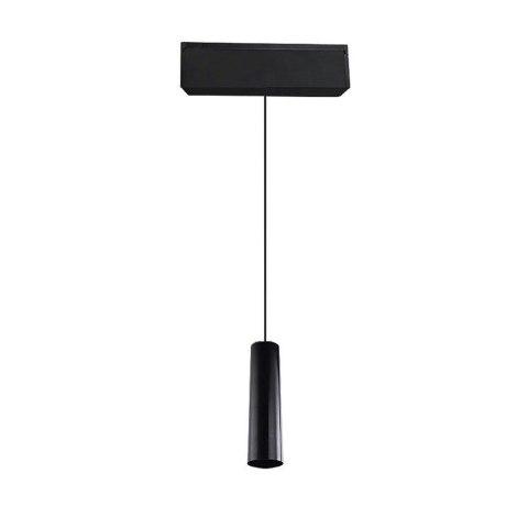 Oprawa szynoprzewód magnetyczny 24V V-TAC 15W LED czarna CRI90+UGR19 VT-4315 3000K 1000lm 3 lata gwarancji