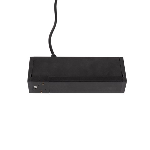 Oprawa szynoprzewód magnetyczny 24V V-TAC 15W LED czarna CRI90+UGR19 VT-4315 3000K 1000lm 3 lata gwarancji