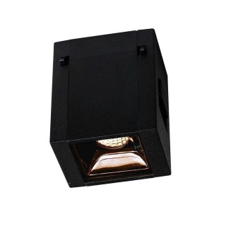 Oprawa szynoprzewód magnetyczny 24V V-TAC 1W LED czarna CRI90+UGR19 VT-4141 3000K 35lm 3 lata gwarancji