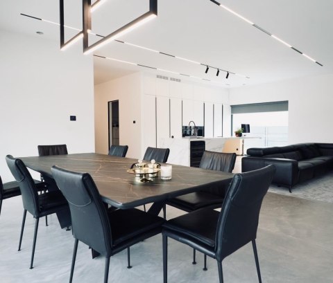 Oprawa szynoprzewód magnetyczny 24V V-TAC 1W LED czarna CRI90+UGR19 VT-4141 3000K 35lm 3 lata gwarancji