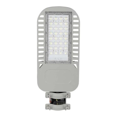 Oprawa uliczna LED V-TAC SAMSUNG CHIP 50W soczewki 110st 135Lm/W VT-54ST 4000K 6850lm 5 lat gwarancji