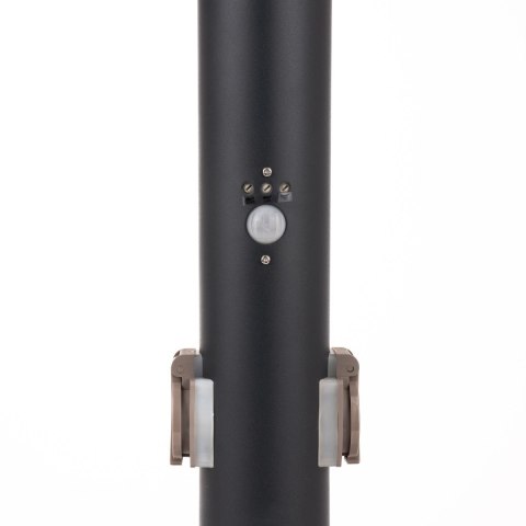 Słupek ogrodowy V-TAC 60CM E27 szary czujnik ruchu gniazda VT-838-60