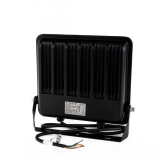 Naświetlacz LED V-TAC CREE CHIP 100W 135lm/W przewód 1m IP65 VT-44101 4000K 11480lm 6 lat gwarancji