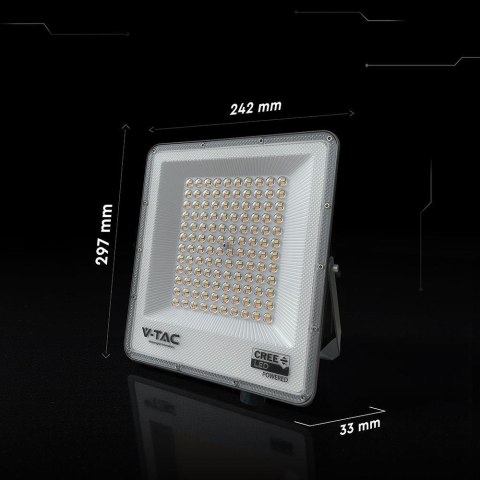 Naświetlacz LED V-TAC CREE CHIP 100W LED 3w1 CCT 135Lm/W VT-44110CCT 3000K-4000K-6500K 8150lm 6 lat gwarancji