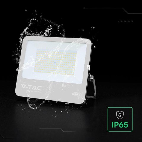 Naświetlacz LED V-TAC CREE CHIP 150W 135lm/W przewód 1m IP65 VT-44153 4000K 17220lm 5 lat gwarancji