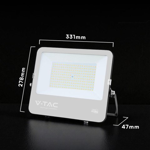 Naświetlacz LED V-TAC CREE CHIP 150W 135lm/W przewód 1m IP65 VT-44153 6500K 17220lm 6 lat gwarancji