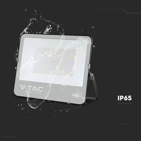 Naświetlacz LED V-TAC CREE CHIP 200W 135lm/W przewód 1m IP65 VT-44201 4000K 27000lm 6 lat gwarancji