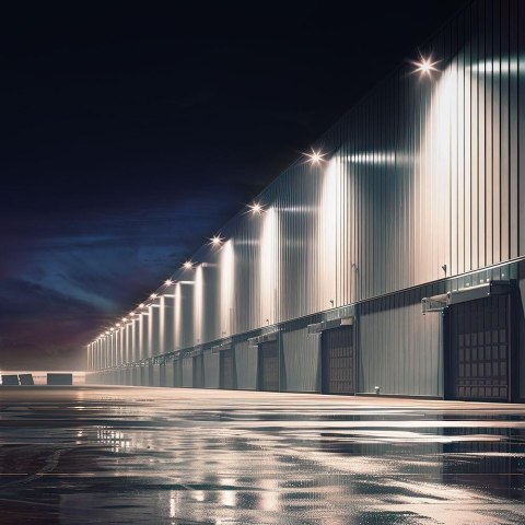 Naświetlacz LED V-TAC CREE CHIP 300W 135lm/W przewód 1m IP65 VT-44003 6500K 34440lm 6 lat gwarancji