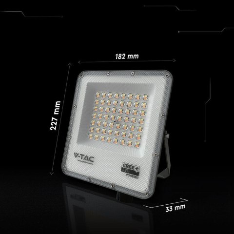 Naświetlacz LED V-TAC CREE CHIP 50W LED 3w1 CCT 135Lm/W VT-44058CCT 3000K-4000K-6500K 4000lm 6 lat gwarancji