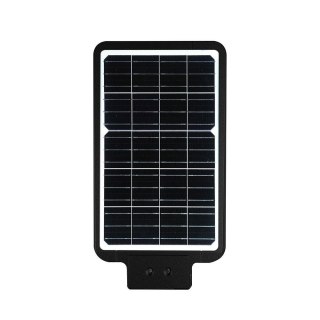 Naświetlacz oprawa uliczna solarna V-TAC 20W LED czarna IP65 150Lm/W VT-ST20CCT 3000K-4000K-6000K 3000lm 3 lata gwarancji