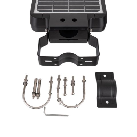 Naświetlacz oprawa uliczna solarna V-TAC 20W LED czarna IP65 150Lm/W VT-ST20CCT 3000K-4000K-6000K 3000lm 3 lata gwarancji