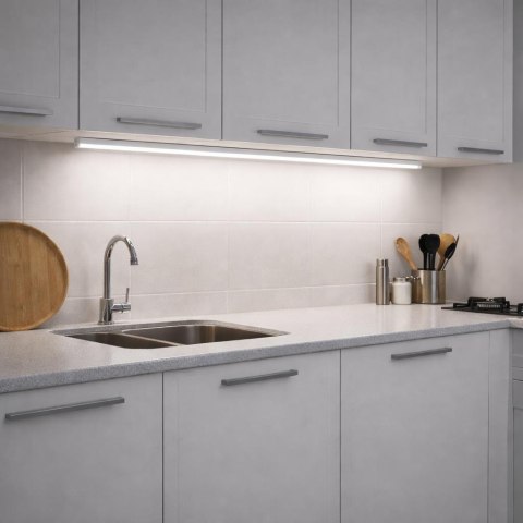 Oprawa LED belka liniowa V-TAC CREE CHIP 16W 120cm z włącznikiem VT-125 4000K 1600lm 6 lat gwarancji