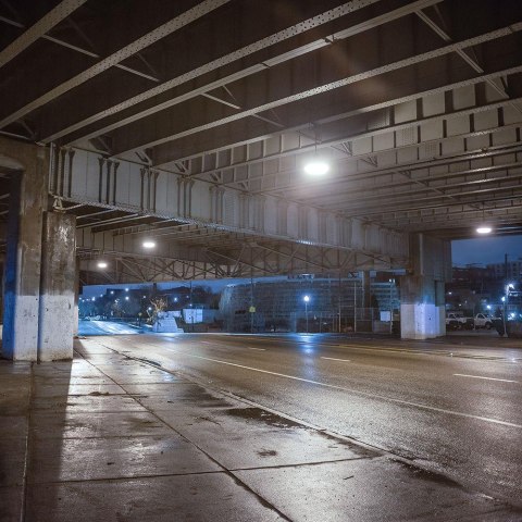 Oprawa V-TAC LED UFO high bay IP65 ALU 155Lm/W 100W VT-91102 4000K 15500lm 5 lat gwarancji