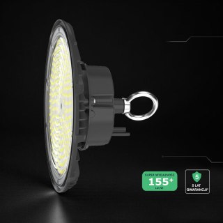 Oprawa V-TAC LED UFO high bay IP65 ALU 155Lm/W 150W VT-91152 6500K 23250lm 5 lat gwarancji