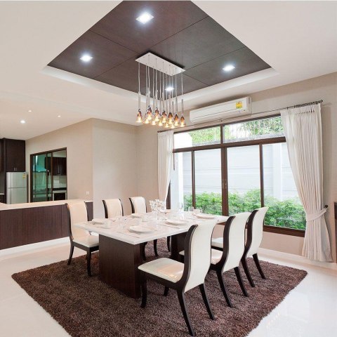 Oprawa sufitowa wpuszczana 1xAR111 G53 biała V-TAC VT-7221