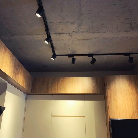 Oprawa szynoprzewód 3F V-TAC 36W LED CREE CHIP 36st czarna VT-11136 4000K 3302lm 6 lat gwarancji