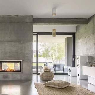 Oprawa zwieszana V-TAC tuba siatka szampański złoty VT-7131-CG 5 lat gwarancji