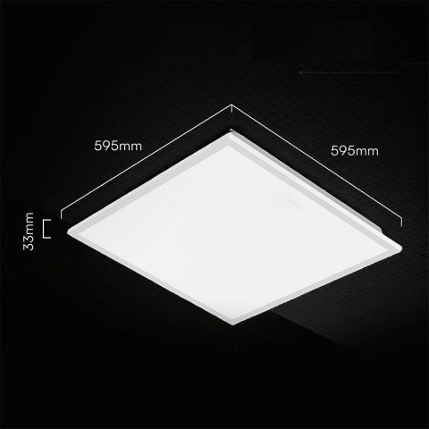 Panel LED V-TAC 40W 60x60 LED CREE CHIP zasilacz STARSENSE backlight 33mm 120Lm/W VT-61044 4000K 4800lm 6 lat gwarancji