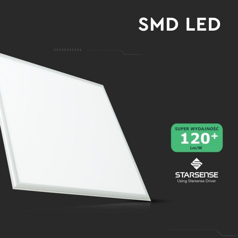 Panel LED V-TAC 40W 60x60 pmma 120Lm/W Zasilacz Starsense VT-6060 6500K 4950lm