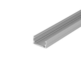 Profil do LED zestaw, ALU anodowany V-TAC 2mb klosz mleczny 13,2x7mm VT-81133 5 lat gwarancji