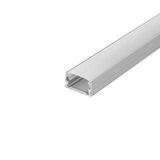 Profil do LED zestaw, ALU anodowany V-TAC 2mb klosz mleczny 13,2x7mm VT-81133 5 lat gwarancji