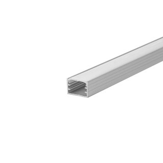 Profil do LED zestaw, ALU anodowany V-TAC 2mb klosz mleczny 15x10mm VT-81129 5 lat gwarancji