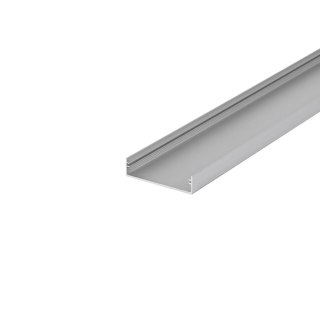 Profil do LED zestaw, ALU anodowany V-TAC 2mb klosz mleczny 39,8x9,8mm VT-71001 5 lat gwarancji