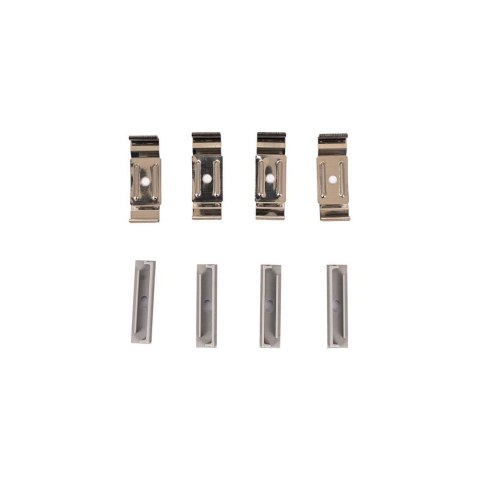 Profil do LED zestaw, ALU anodowany V-TAC 2mb klosz mleczny 39,8x9,8mm VT-71001 5 lat gwarancji