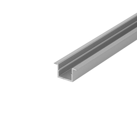 Profil do LED zestaw, ALU anodowany wpuszczany V-TAC 2mb klosz mleczny 12x10mm VT-81132 5 lat gwarancji