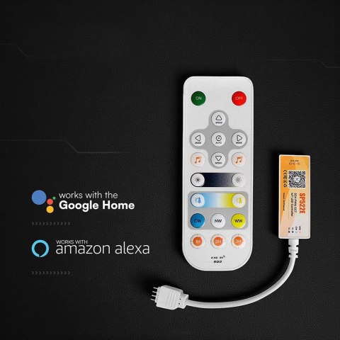 Sterownik taśm LED CCT V-TAC SMART 5-24V BanlanX 3 lata gwarancji