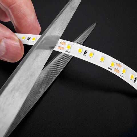 Taśma LED V-TAC SMD2835 120LED/m 8W/m 24V rolka 20metrów VT-2835 4000K 785lm