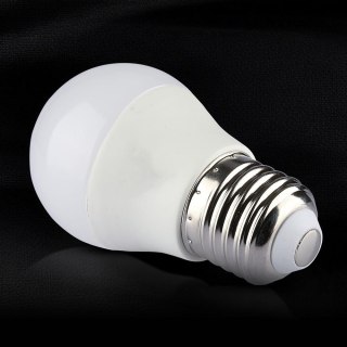 Żarówka LED V-TAC CREE CHIP 6,5W E27 kulka G45 VT-290 4000K 600lm 6 lat gwarancji