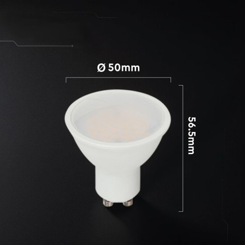 Żarówka LED V-TAC GU10 10W 100st (opak. 3szt) VT-271 6500K 1000lm