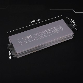 Zasilacz do LED hermetyczny SLIM V-TAC 300W 12V 25A IP67 filtr EMI VT-13300