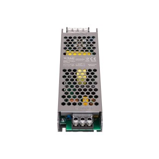 Zasilacz do LED modułowy montażowy SLIM V-TAC 150W 24V 6.25A IP20 filtr EMI VT-24152-S