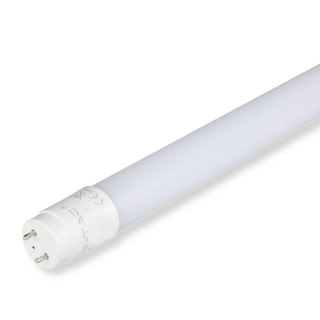 Tuba świetlówka LED T8 V-TAC 18W 120cm z starterem VT-1277 6400K 1700lm 3 lata gwarancji