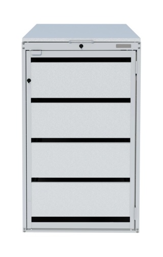 Zabudowa 120-1 Srebrny 9006