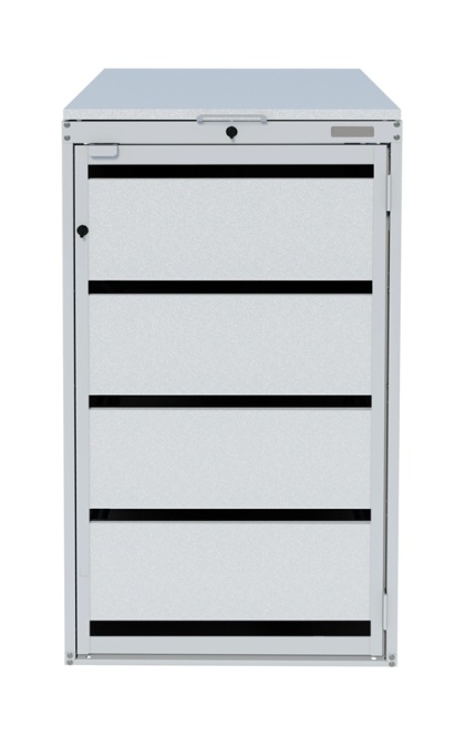 Zabudowa 120-1 Srebrny 9006