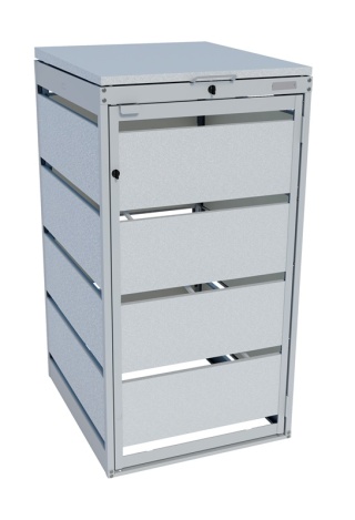 Zabudowa 120-1 Srebrny 9006