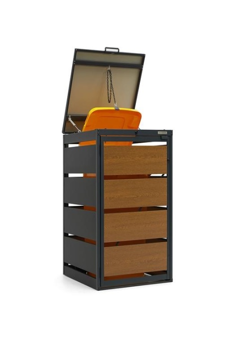 Zabudowa 120-1 Czarny 9005