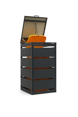 Zabudowa 120-1 Czarny 9005