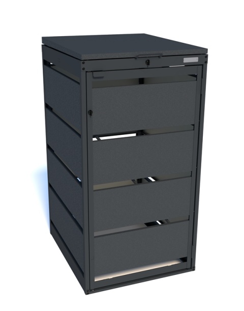 Zabudowa 120-1 Czarny 9005