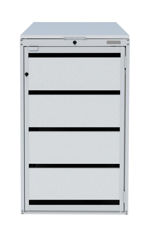 Zabudowa 120-1 Czarny 9005