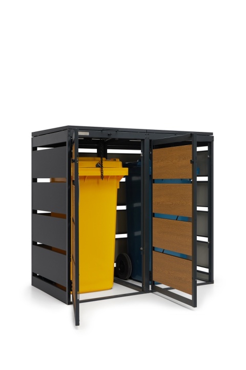 Zabudowa 120-2 Srebrny 9006