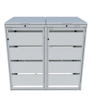 Zabudowa 120-2 Srebrny 9006