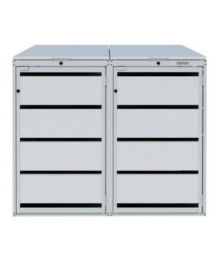 Zabudowa 120-2 Srebrny 9006