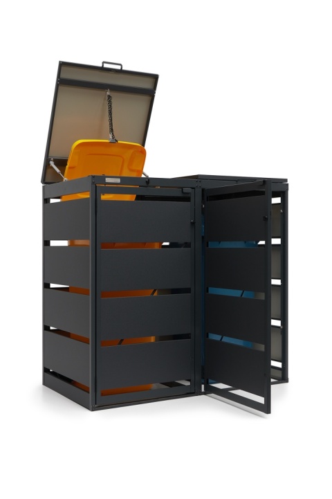 Zabudowa 120-2 Czarny 9005