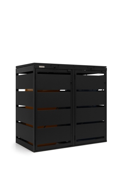 Zabudowa 120-2 Czarny 9005