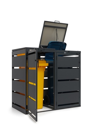 Zabudowa 120-2 Antracyt 7016