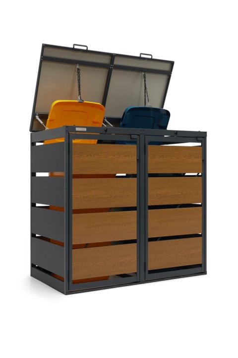 Zabudowa 120-2 Antracyt 7016